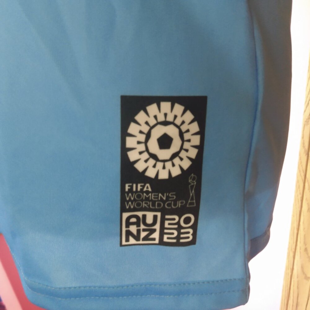 2023 Women's FIFA World Cup Team Argentina Jersey Women's Size M NWT - Picture 5 of 7